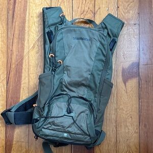 Shimano Green Backpack